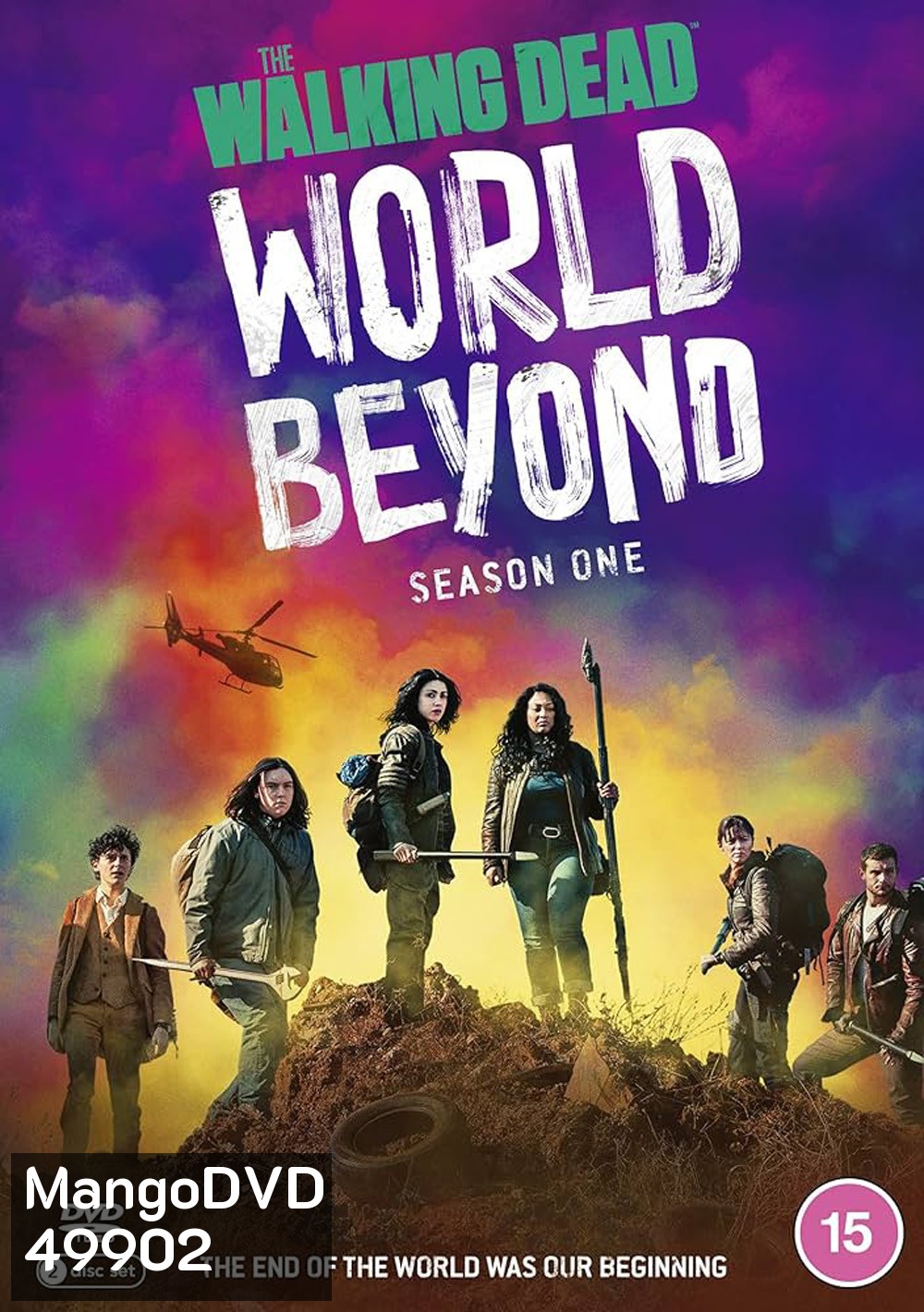 The Walking Dead World Beyond Season 1 เดอะวอล์กกิงเดด: สู่โลกกว้าง (2020) 10 ตอน