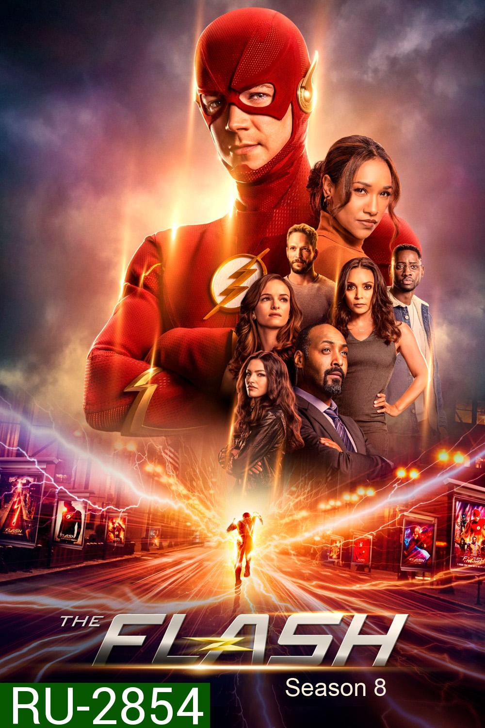 วีรบุรุษเหนือแสง ปี 8 (2021) The Flash Season 8 ( 20 ตอนจบ )