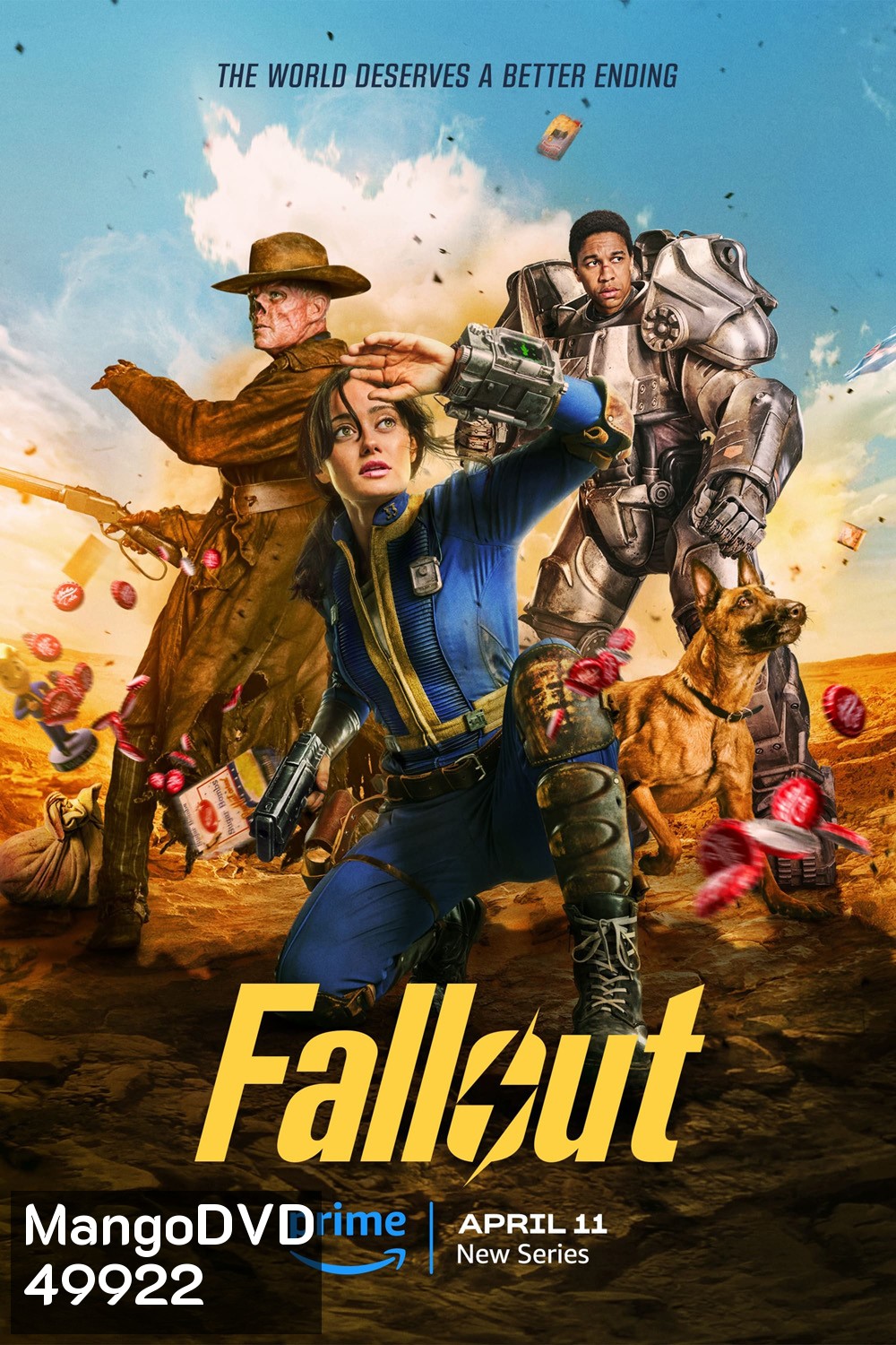 Fallout ภารกิจฝ่าแดนฝุ่นมฤตยู (2024) 8 ตอน