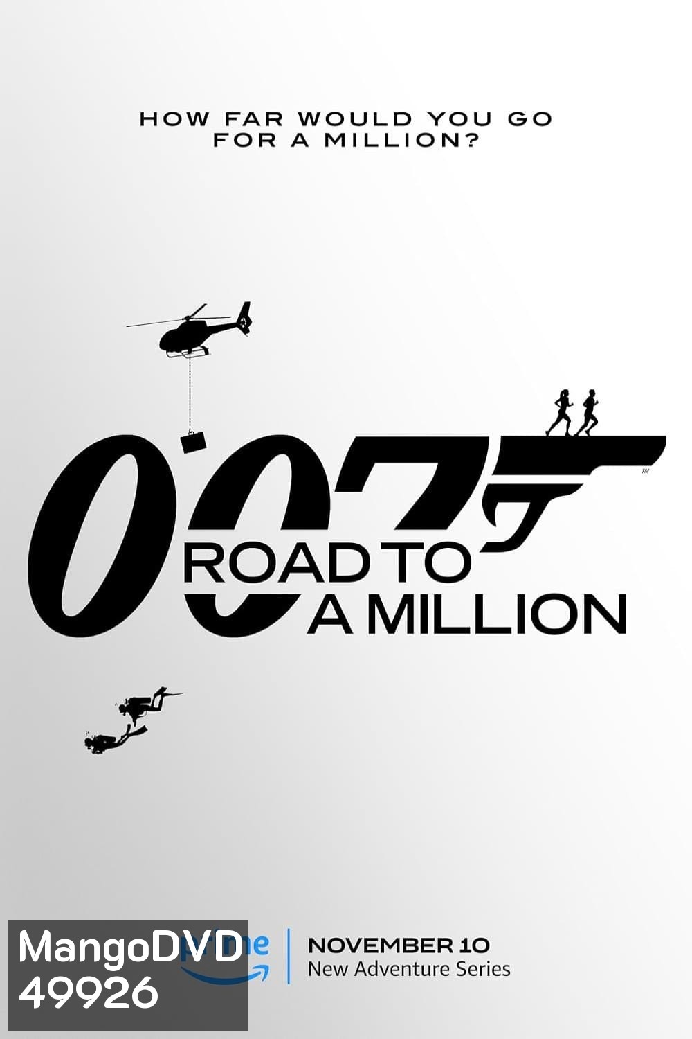 {เรียลลิตี้} 007 Road To A Million: 007 เส้นทางสู่เงินล้าน (2023) 8 ตอน
