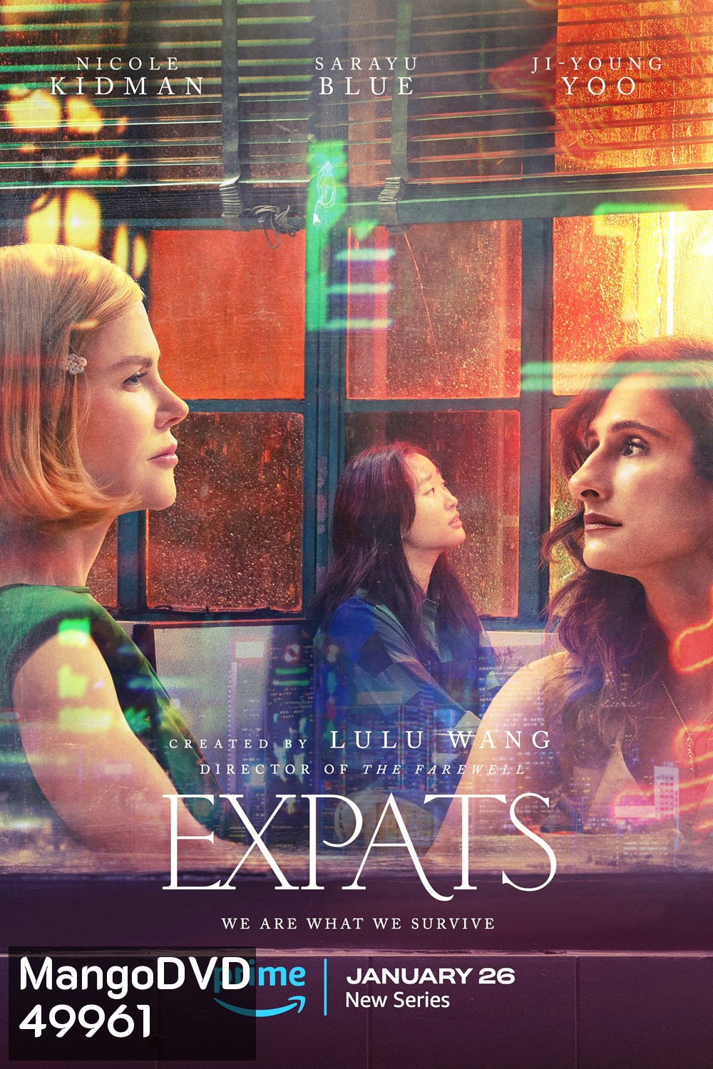 Expats เอ็กซ์แพทส์ ต่างชาติ ต่างชั้น (2024) 6 ตอน