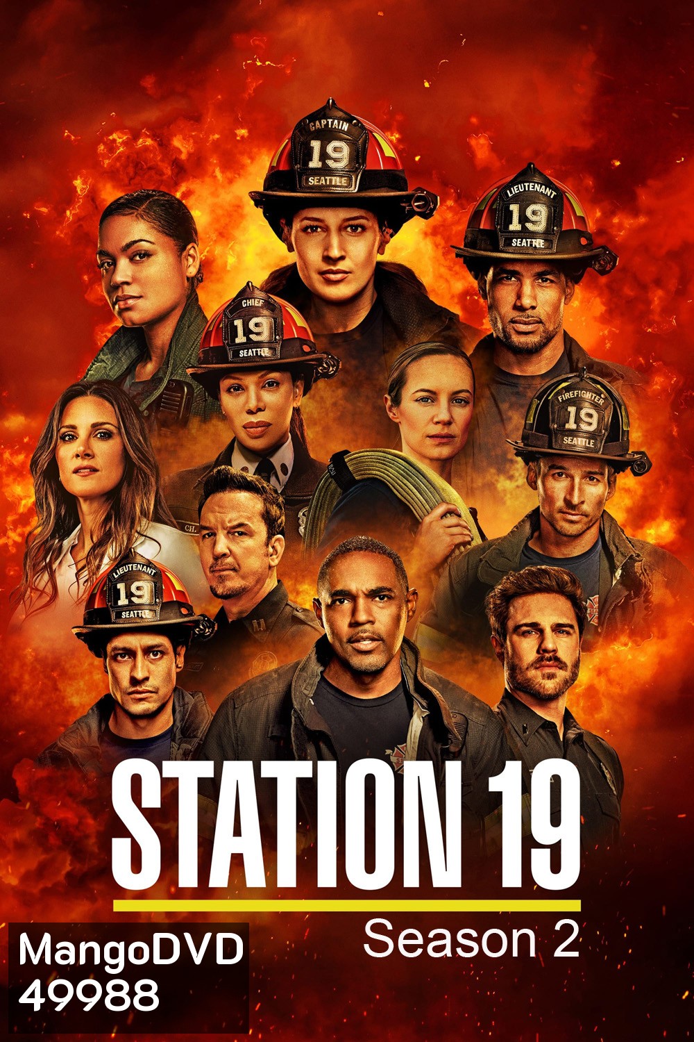 Station 19 Season 2 ทีมแกร่งนักผจญเพลิง (2018) 17 ตอน