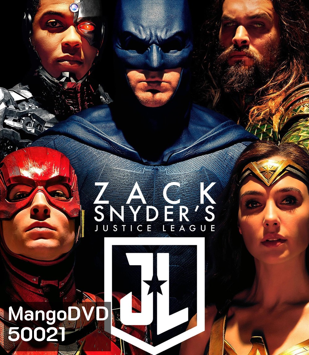4K - Zack Snyder's Justice League (2021) : จัสติซ ลีก ของ แซ็ค สไนเดอร์ (ภาพ 4:3)- แผ่นหนัง 4K UHD