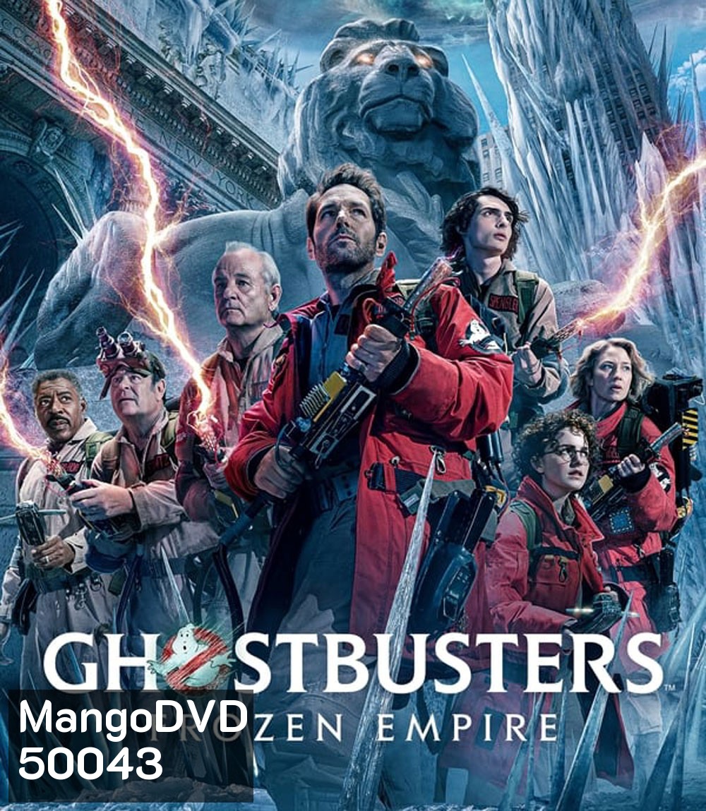 4K - Ghostbusters Frozen Empire โกสต์บัสเตอร์ส มหันตภัยเมืองเยือกแข็ง (2024) - แผ่นหนัง 4K UHD