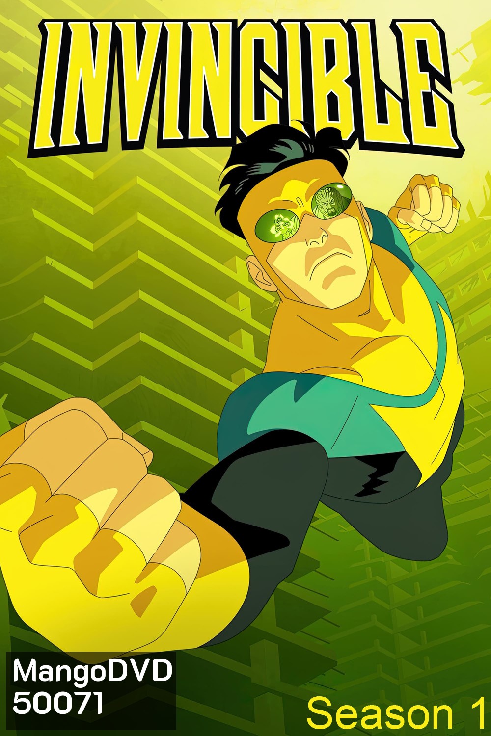 Invincible Season 1 ยอดมนุษย์อินวินซิเบิล (2021) 8 ตอน