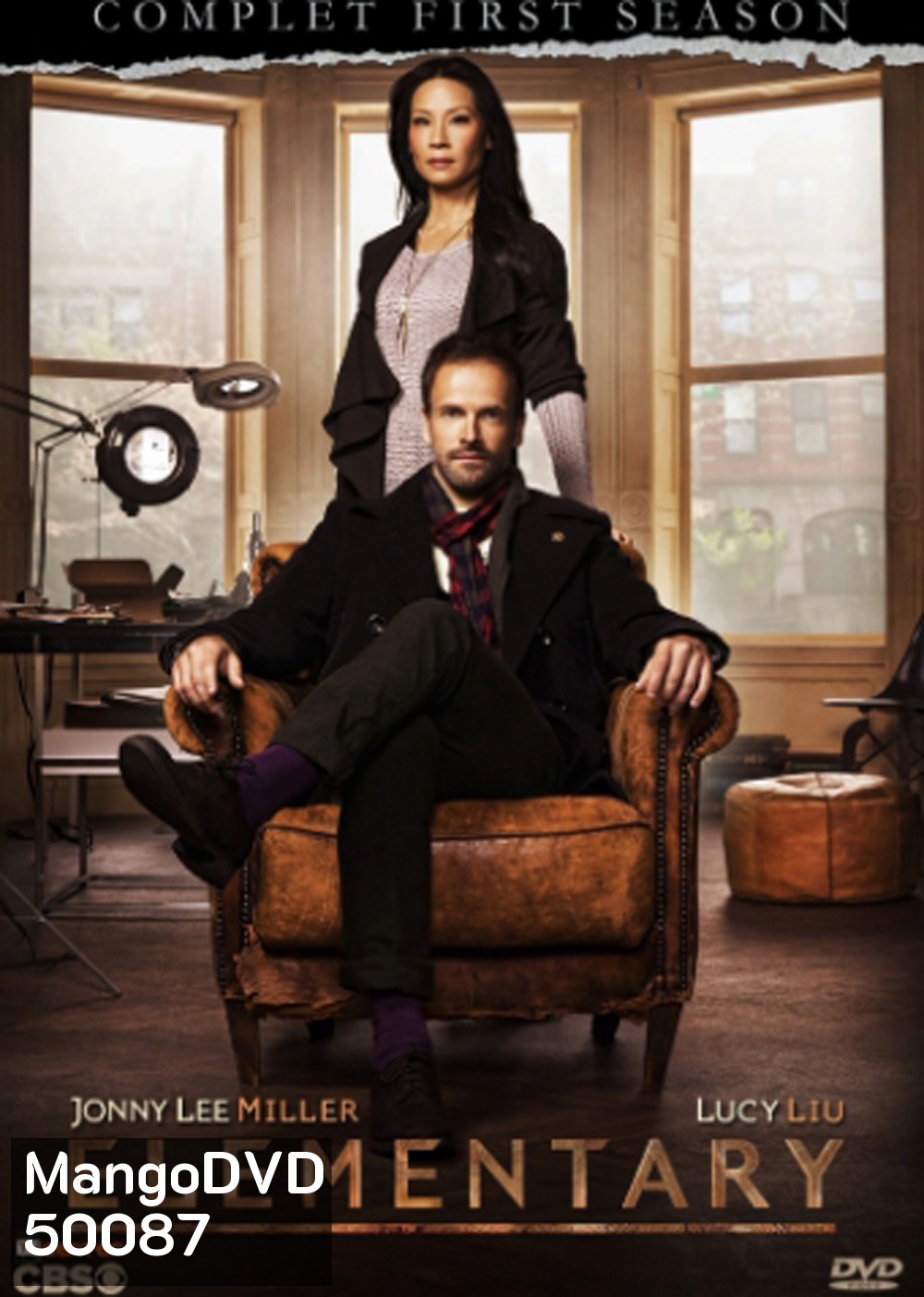 Elementary Season 1 เชอร์ล็อค/วัตสัน คู่สืบคดีเดือด ปี 1 (2012) 24 ตอน (ตอนที่ 24 ไม่มีบรรยายอังกฤษ)