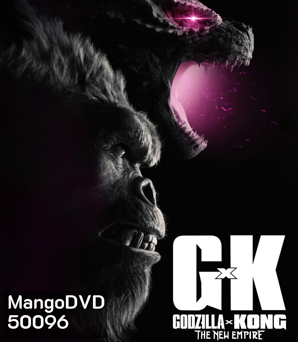 4K - Godzilla x Kong The New Empire ก็อดซิลล่า ปะทะ คอง 2 อาณาจักรใหม่ (2024) - แผ่นหนัง 4K UHD