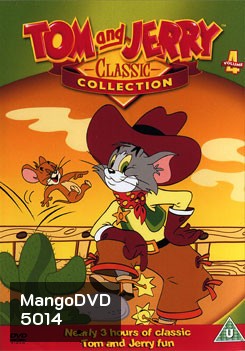 Tom And Jerry ทอมกับเจอร์รี่ ชุด 4