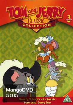 Tom And Jerry ทอมกับเจอร์รี่ ชุด 3