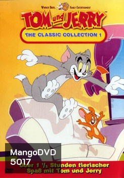 Tom And Jerry ทอมกับเจอร์รี่ ชุด 1