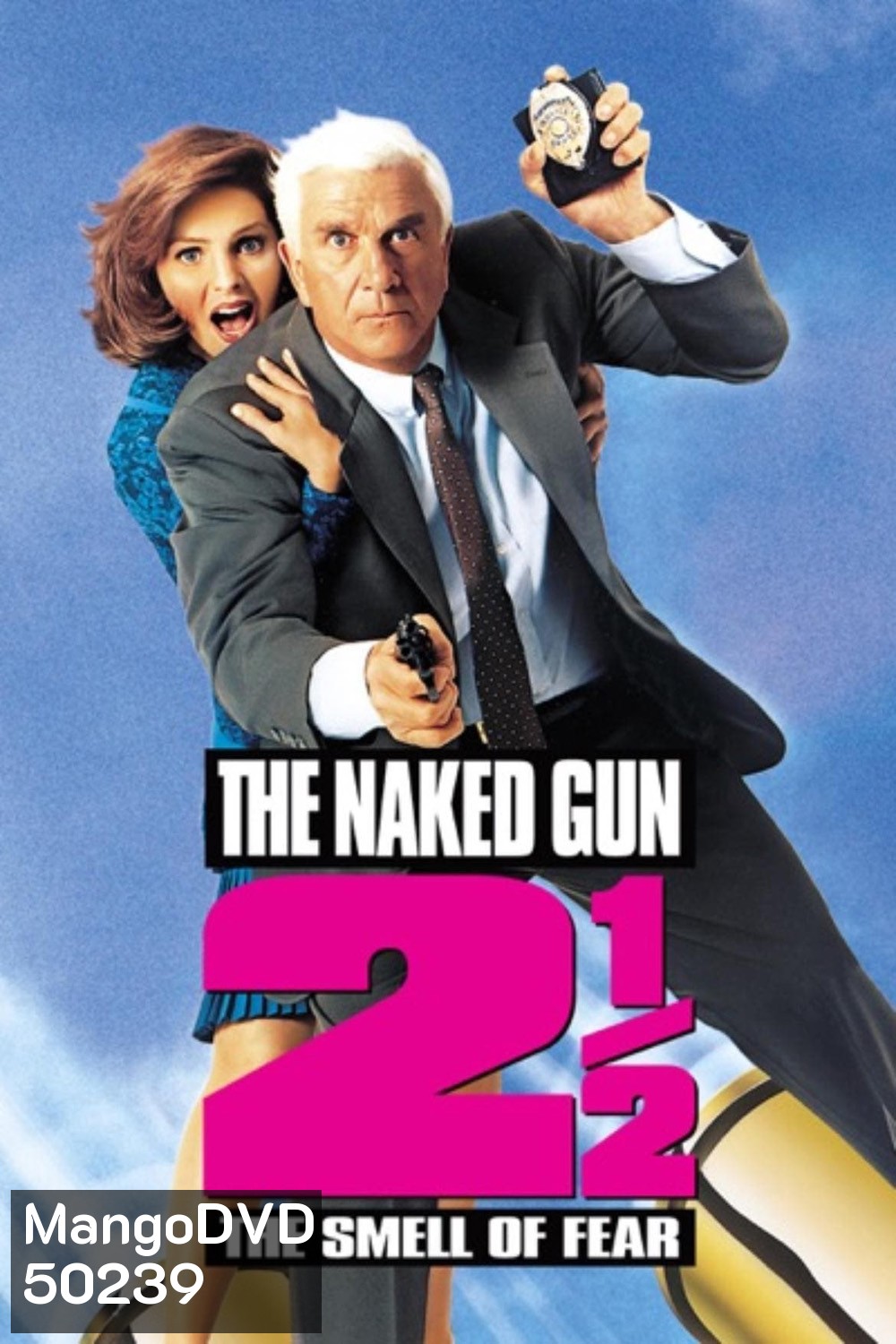 ปืนเปลือย ภาค 2 The Naked Gun 2 1/2 : The Smell of Fear (1991) ปืนเปลือย ภาค 2