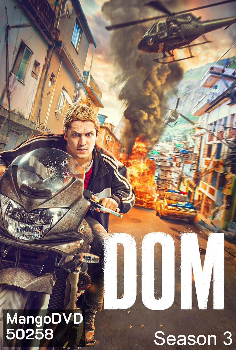 Dom Season 3 ข้าคือดอม ปี 3 (2024) 5 ตอนจบ
