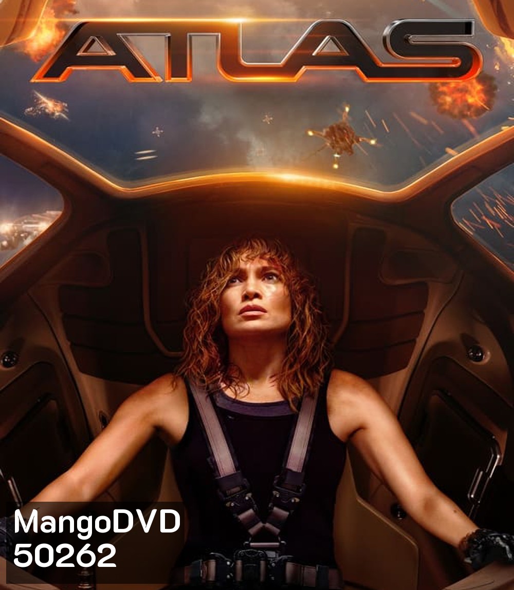 4K - Atlas (2024) ล่าข้ามจักรวาล - แผ่นหนัง 4K UHD