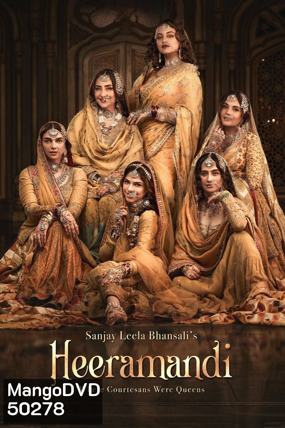 Heeramandi: The Diamond Bazaar เพชรงามเมือง (2024) 8 ตอน
