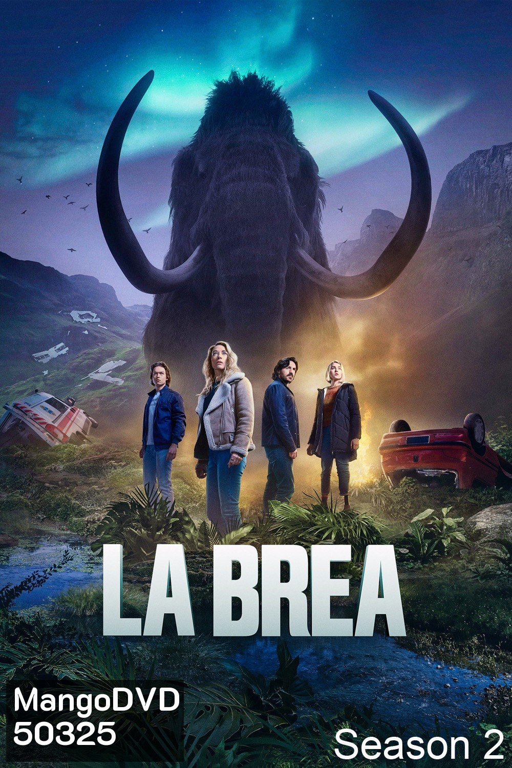 ลาเบรีย ผจญภัยโลกดึกดำบรรพ์ ปี 2 La Brea Season 2 (2022) 14 ตอน