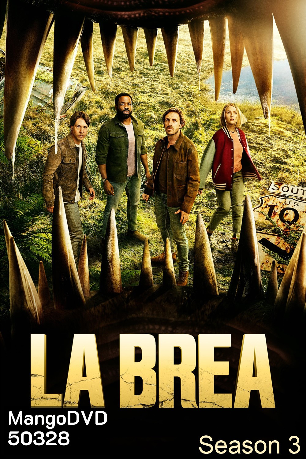 ลาเบรีย ผจญภัยโลกดึกดำบรรพ์ ปี 3 La Brea Season 3 (2024) 6 ตอน