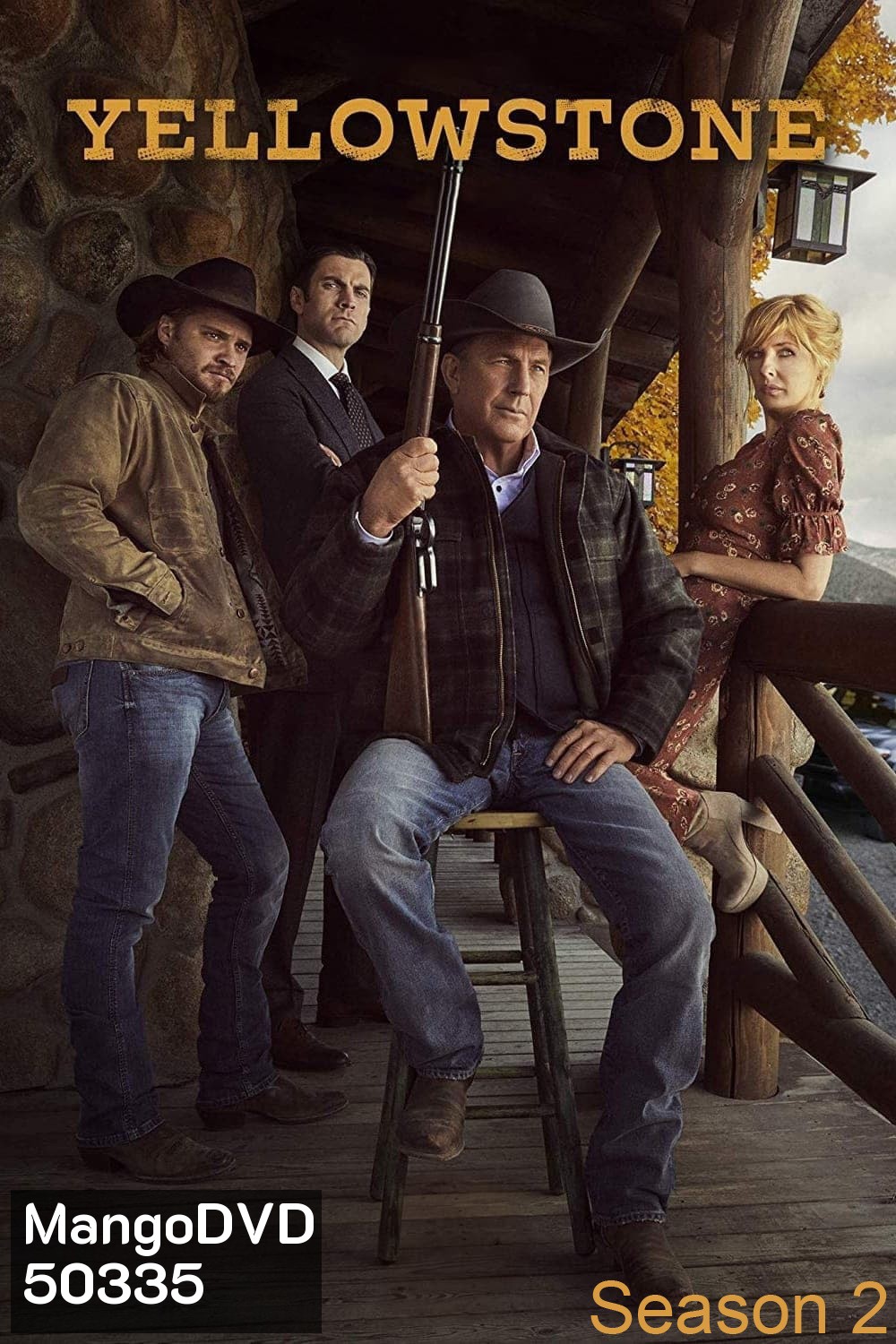 Yellowstone Season 2 เยลโลว์สโตน ปี 2 (2019) 10 ตอน