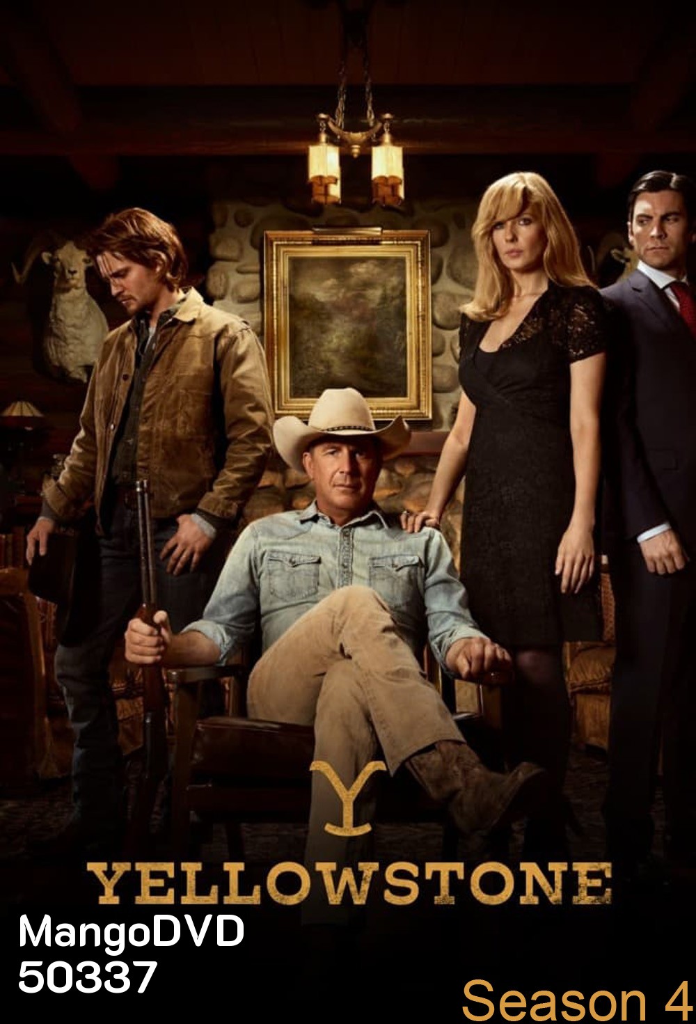 Yellowstone Season 4 เยลโลว์สโตน ปี 4 (2021) 10 ตอน