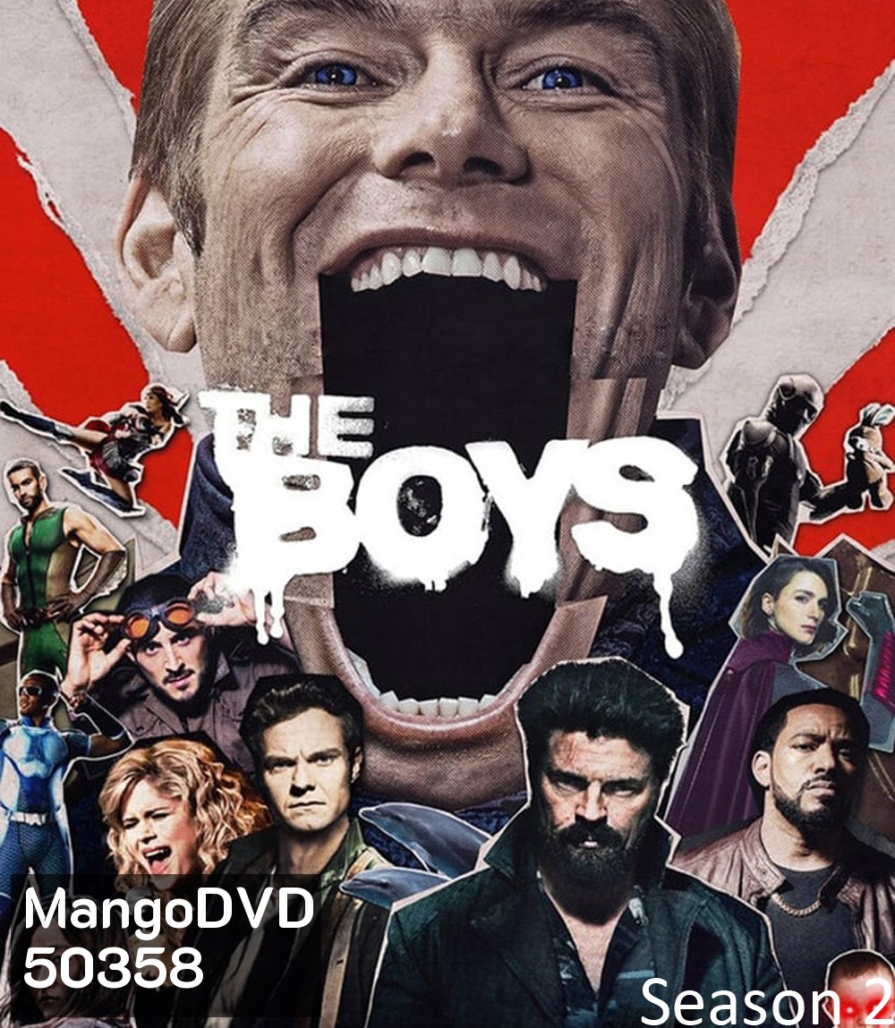 The Boys Season 2 ก๊วนหนุ่มซ่าล่าซูเปอร์ฮีโร่ ปี 2 (2019) 8 ตอน