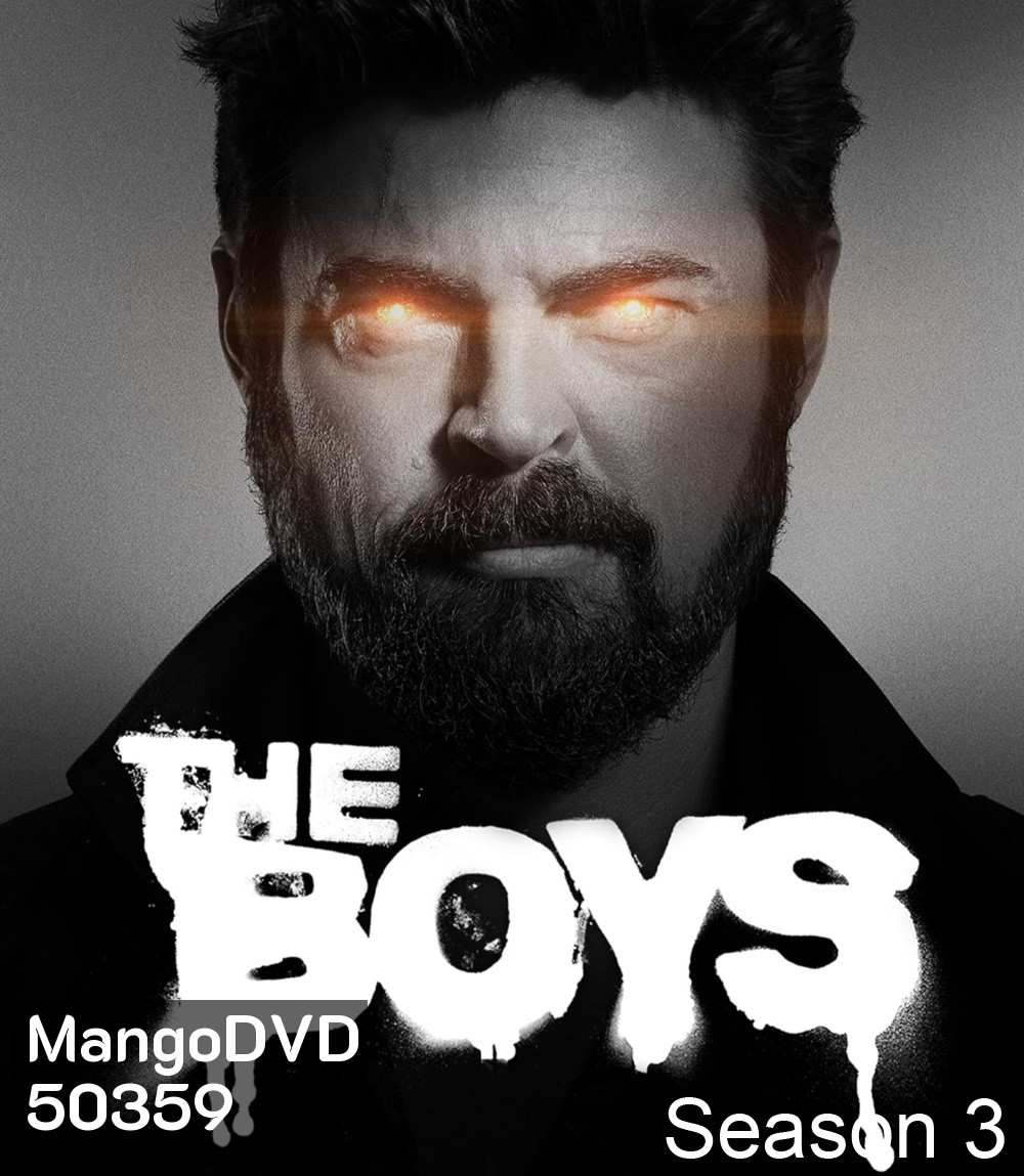 The Boys Season 3 ก๊วนหนุ่มซ่าล่าซูเปอร์ฮีโร่ ปี 3 (2022) 8 ตอน