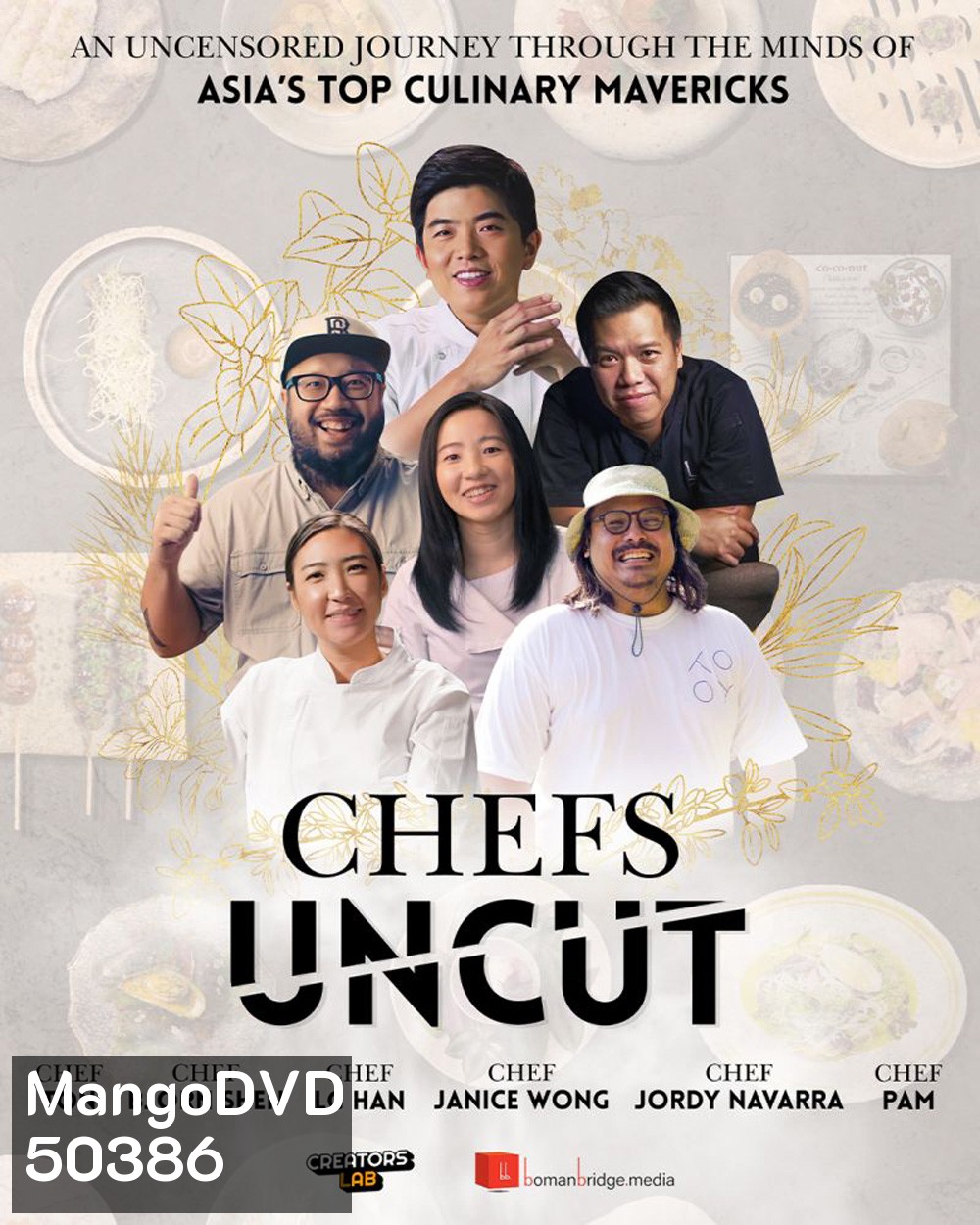 Chefs Uncut เปิดครัวเชฟ (2023) (6 ตอน)