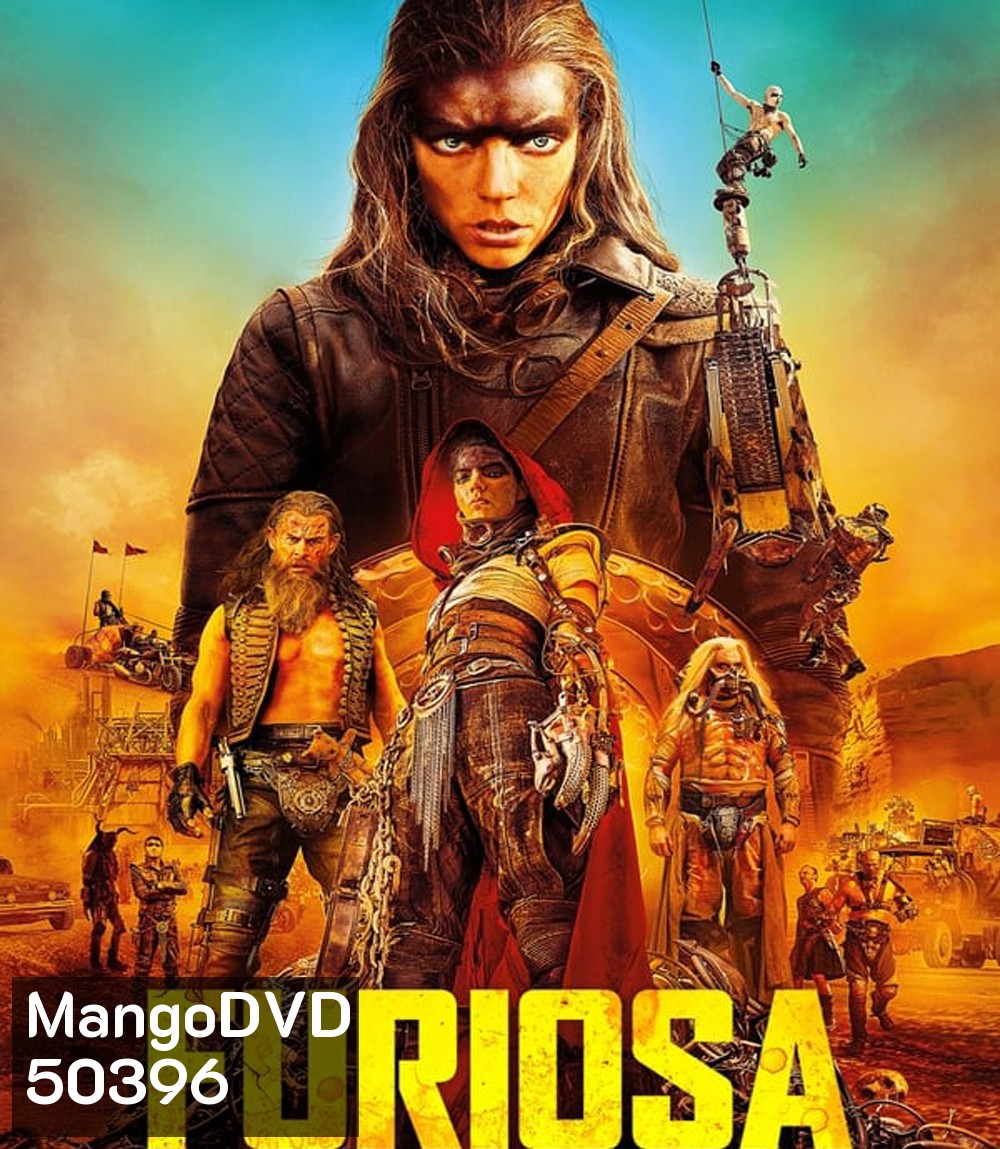 4K - Furiosa A Mad Max Saga ฟูริโอซ่า มหากาพย์ แมด แม็กซ์ (2024) - แผ่นหนัง 4K UHD