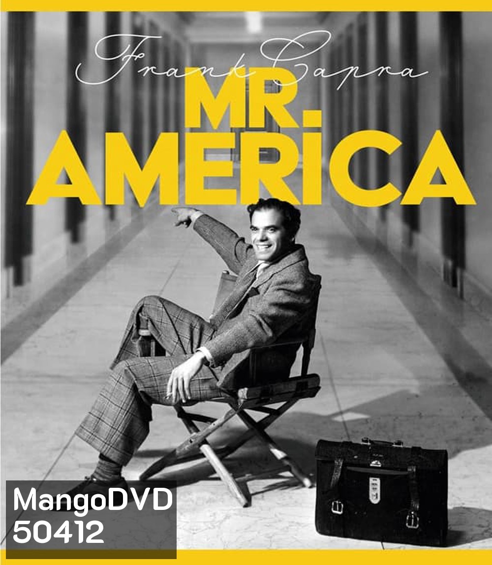Frank Capra Mr. America แฟรงก์ คาปรา สุภาพบุรุษอเมริกา (2023)