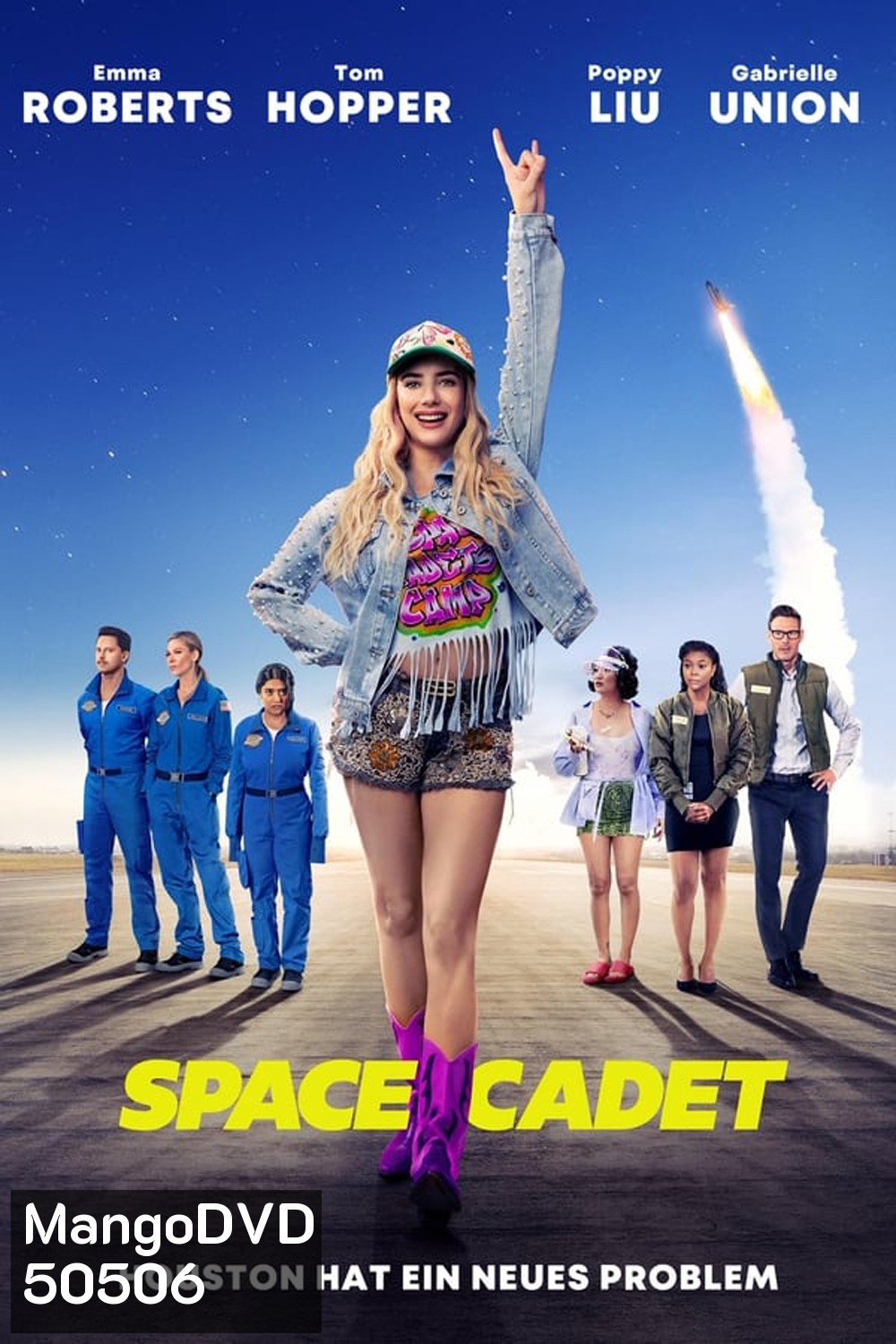 Space Cadet (2024) สาวแสบซ่า ท้าอวกาศ