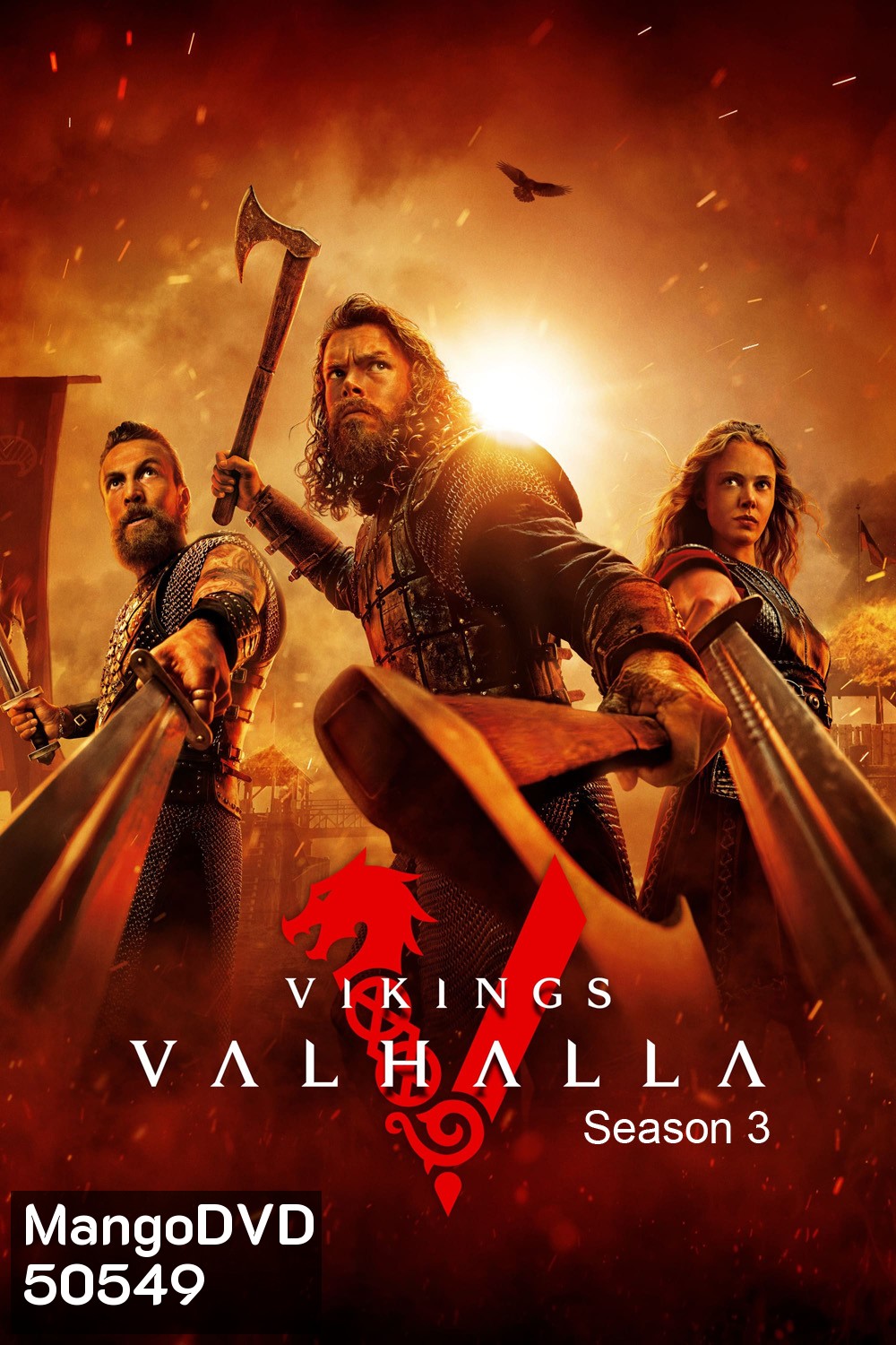Vikings Valhalla Season 3 ไวกิ้ง: วัลฮัลลา ซีซั่น 3 (2024) 8 ตอน