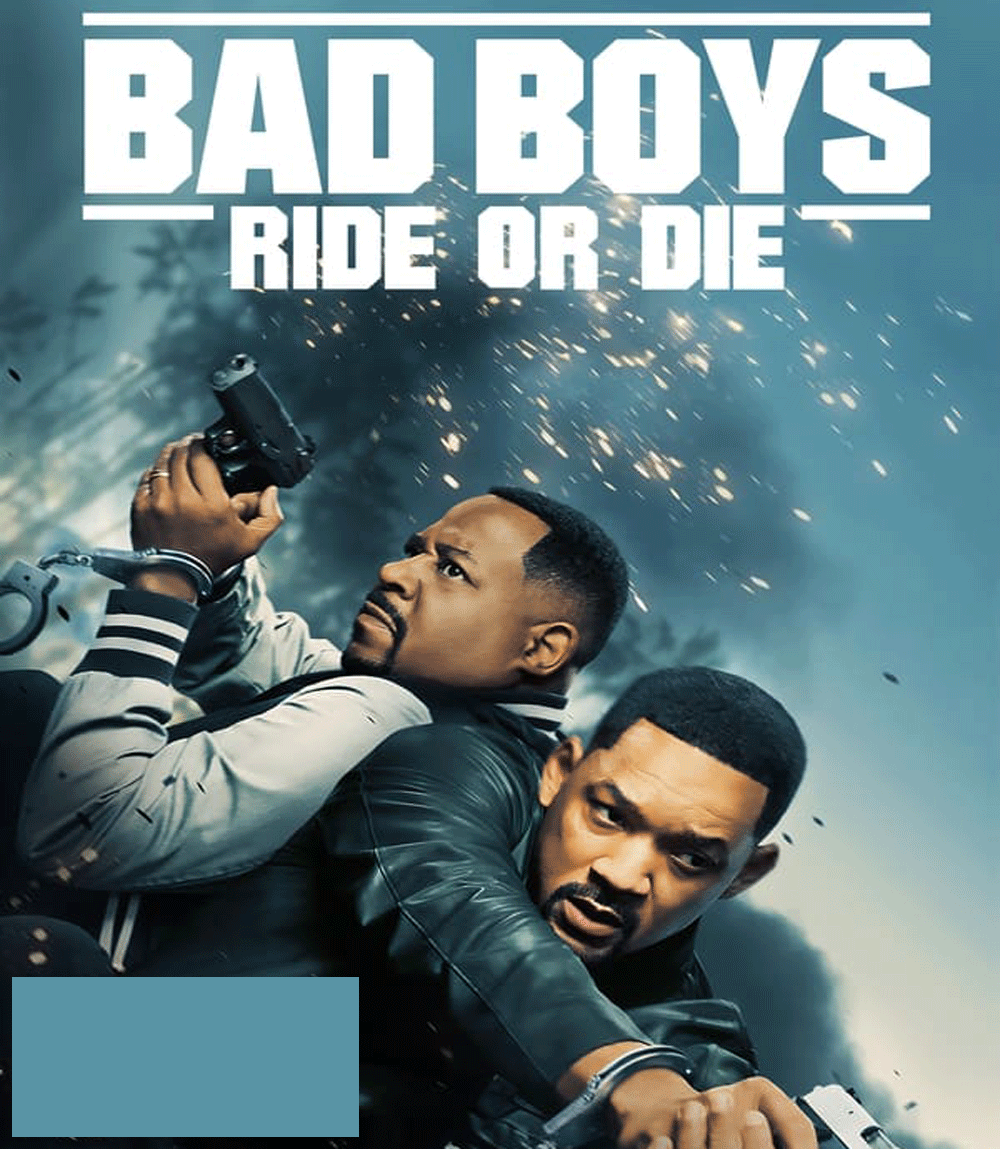 4K - Bad Boys Ride or Die (2024) - แผ่นหนัง 4K UHD