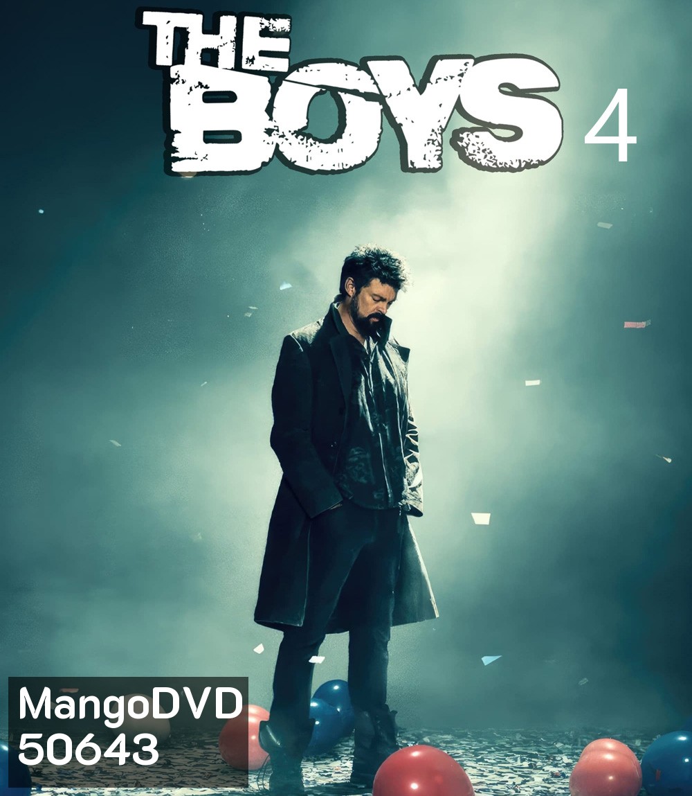 The Boys Season 4 (2024) ก๊วนหนุ่มซ่าล่าซูเปอร์ฮีโร่ ปี 4 (8 ตอน)