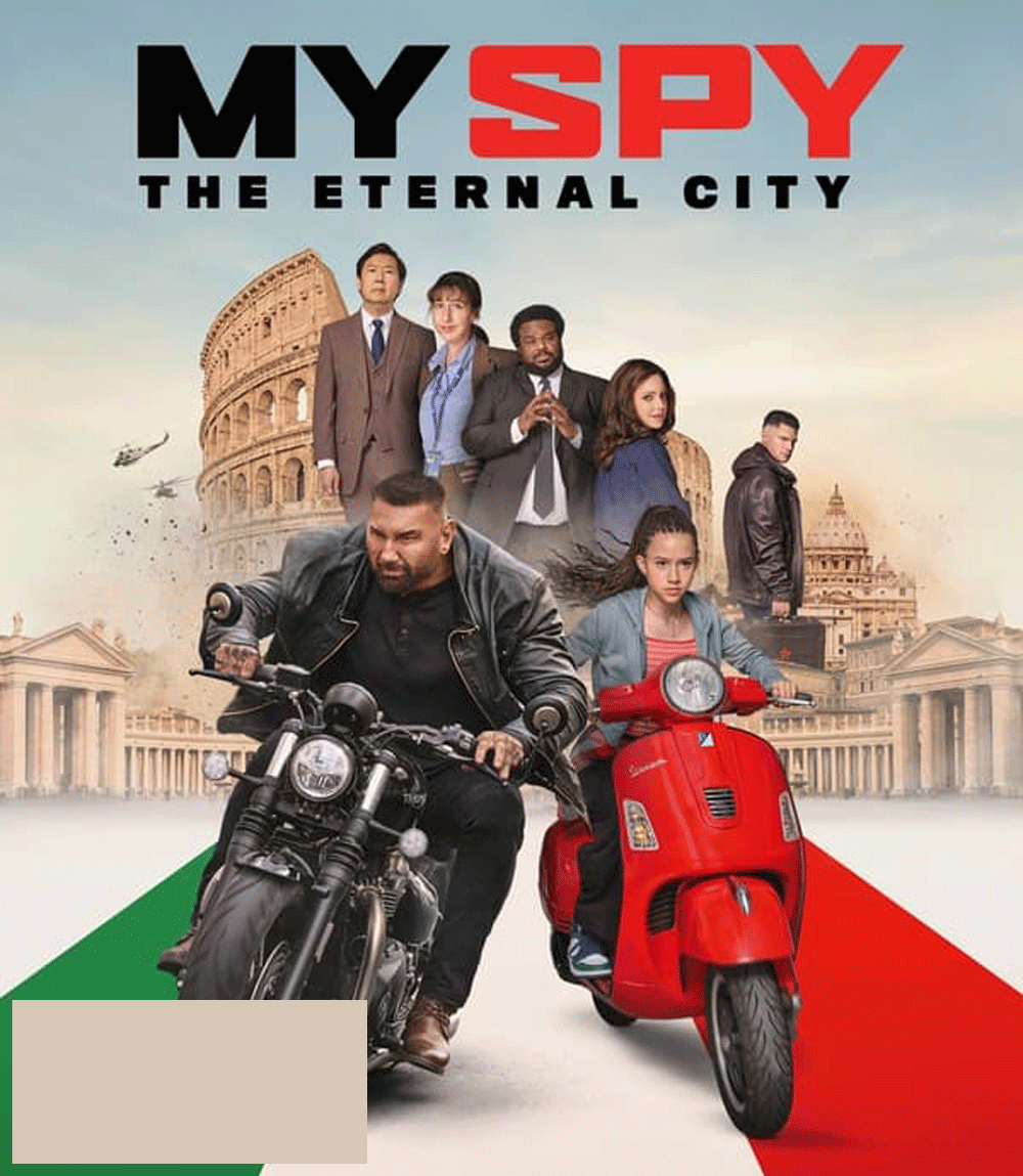 My Spy the Eternal City (2024) พยัคฆ์ร้าย สปายแสบ คู่ป่วนตะลุยเมืองศักดิ์สิทธิ์