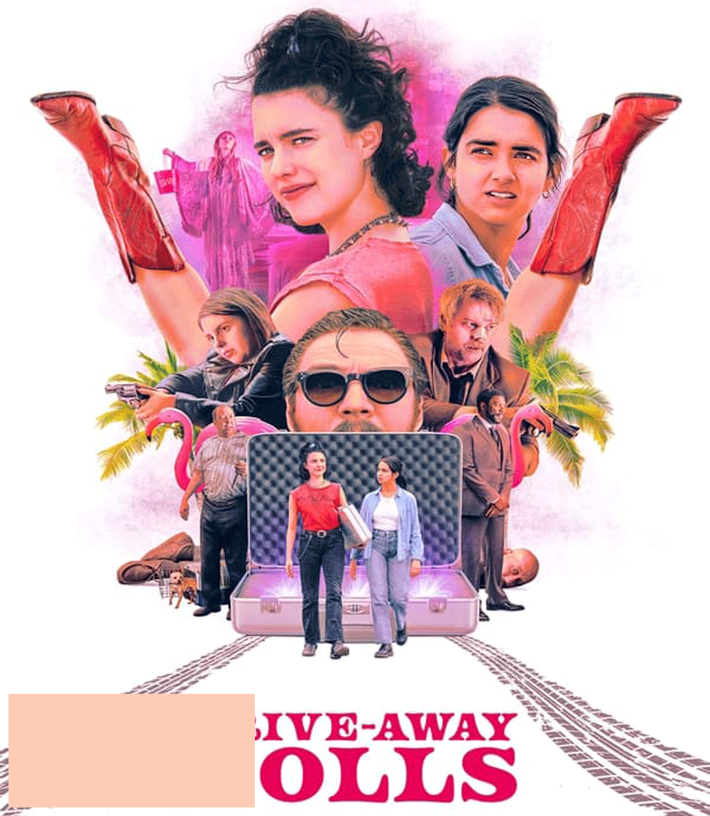 Drive-Away Dolls (2024)