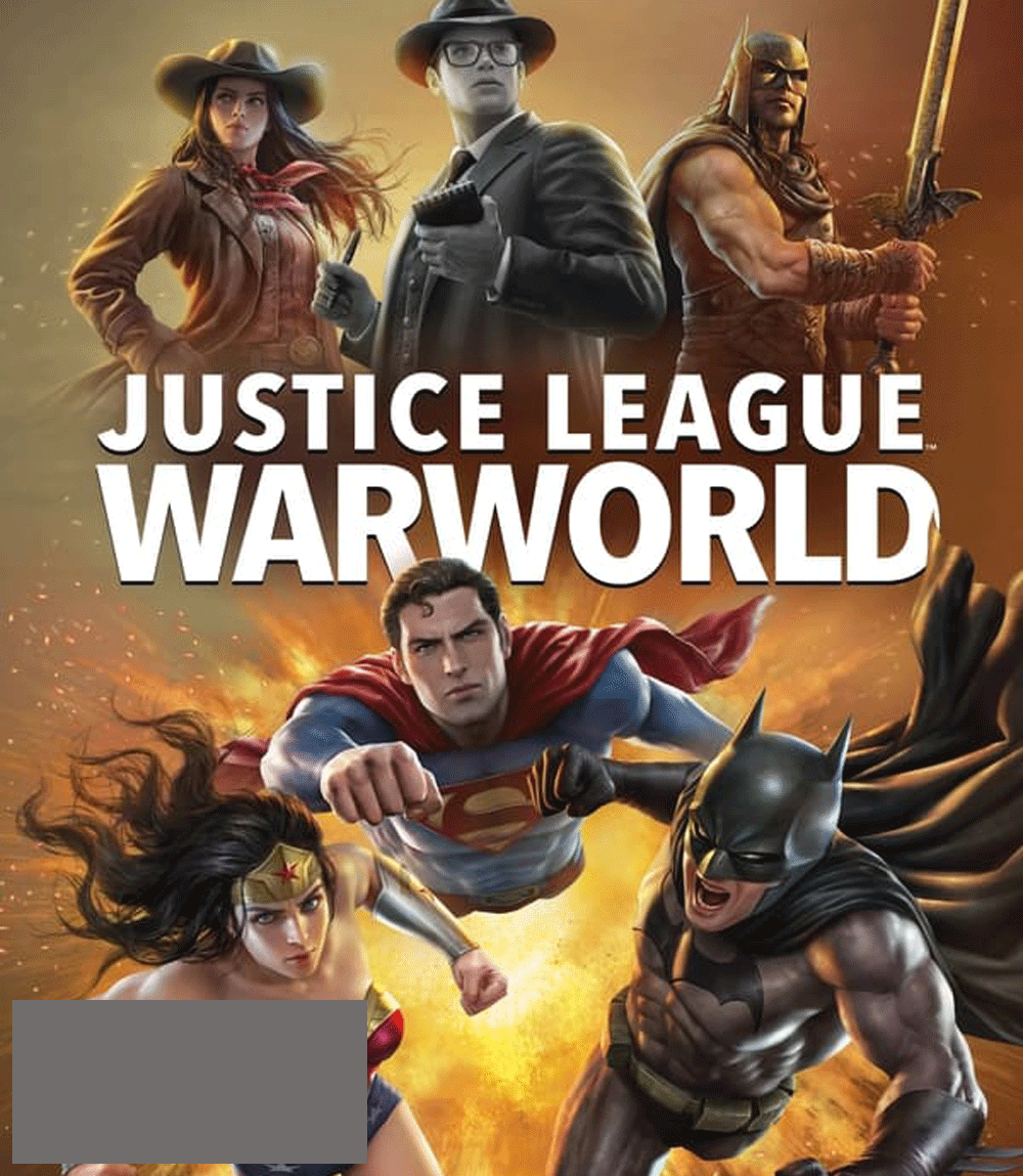 Justice League Warworld จัสติซ ลีก วอร์เวิลด์ (2023)