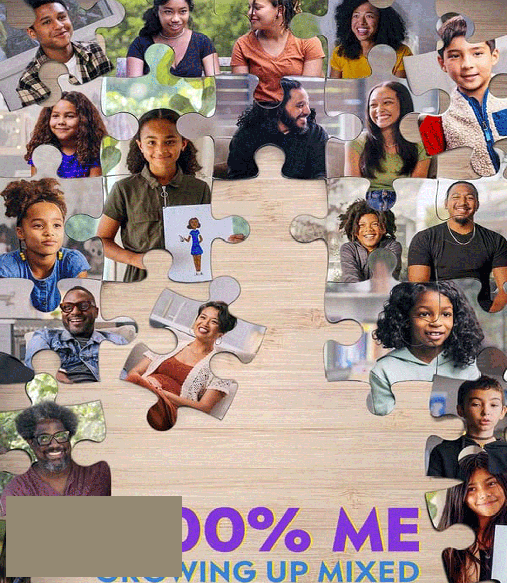 1000% Me Growing Up Mixed (2023)