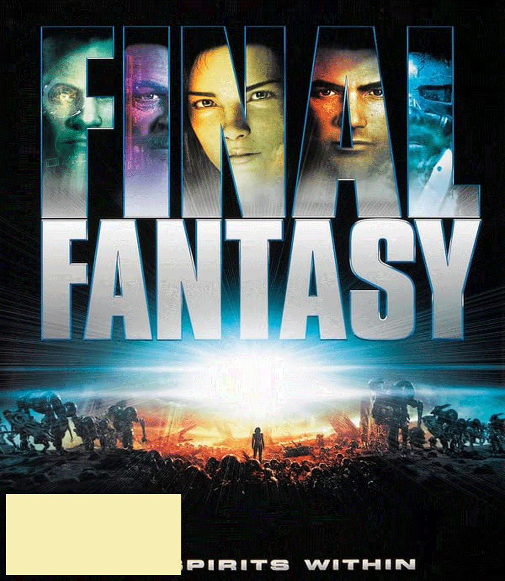 4K - Final Fantasy The Spirits Within ไฟนอล แฟนตาซี (2001) - แผ่นหนัง 4K UHD
