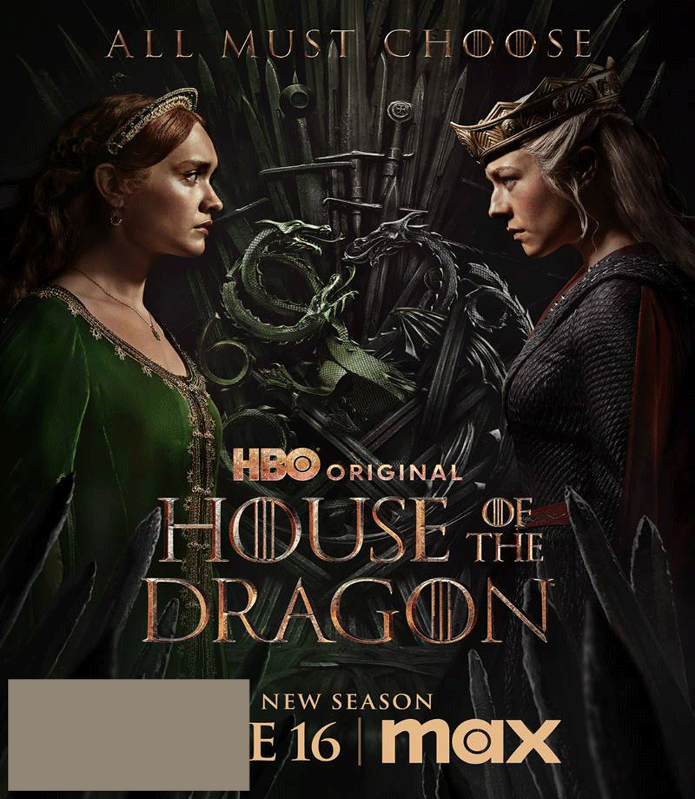 House of the Dragon Season 2 (2024) มหาศึกชิงบัลลังค์ ตระกูลแห่งมังกร 2 (8 ตอน)