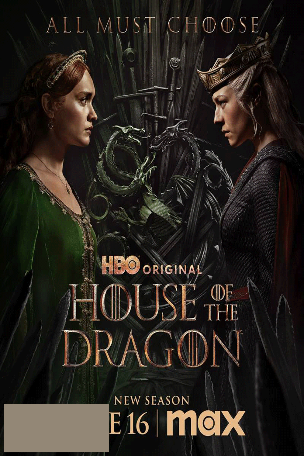 House of the Dragon Season 2 (2024) มหาศึกชิงบัลลังค์ ตระกูลแห่งมังกร 2 (8 ตอน)