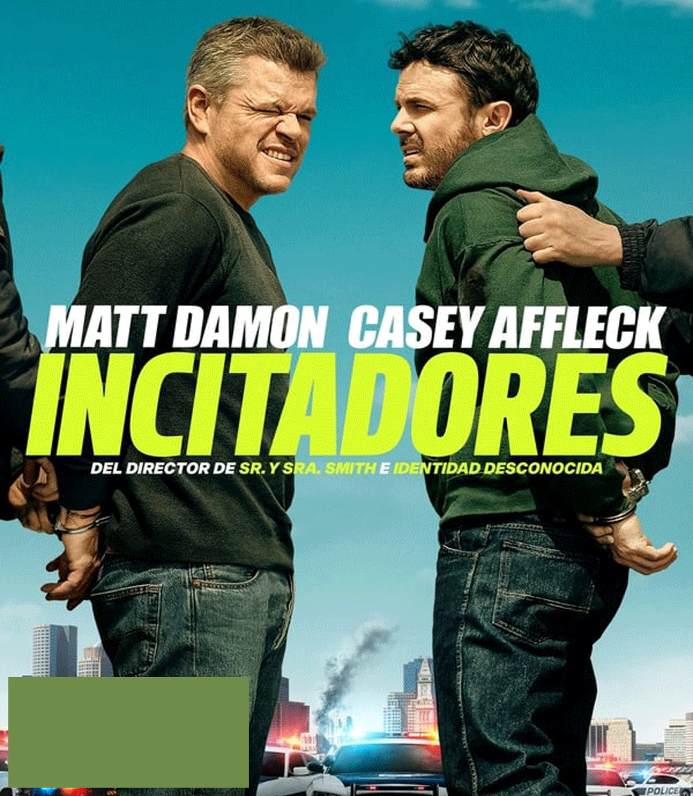 The Instigators (2024)
