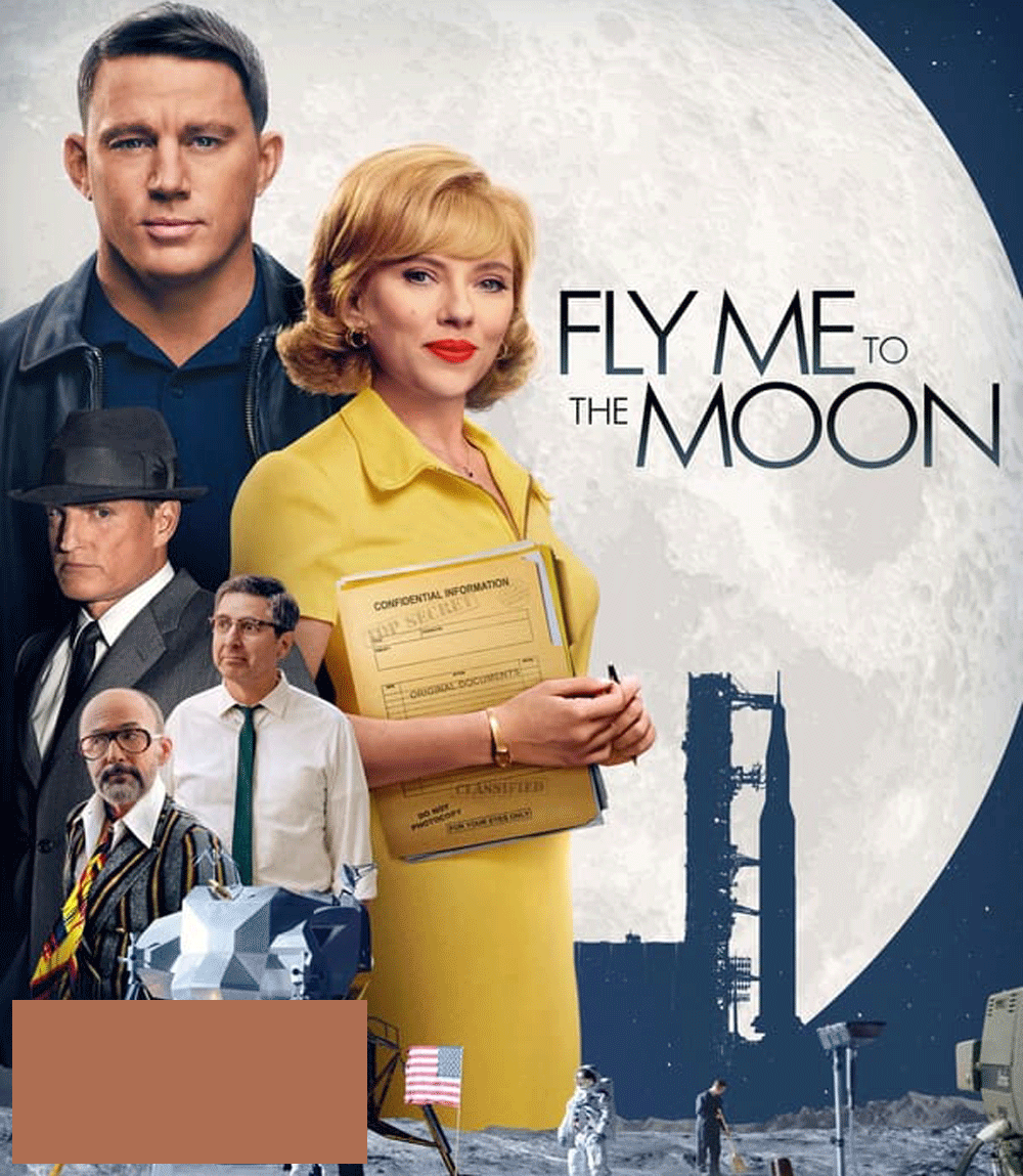Fly Me To the Moon ทะยานฟ้าสู่พื้นจันทร์ (2024)