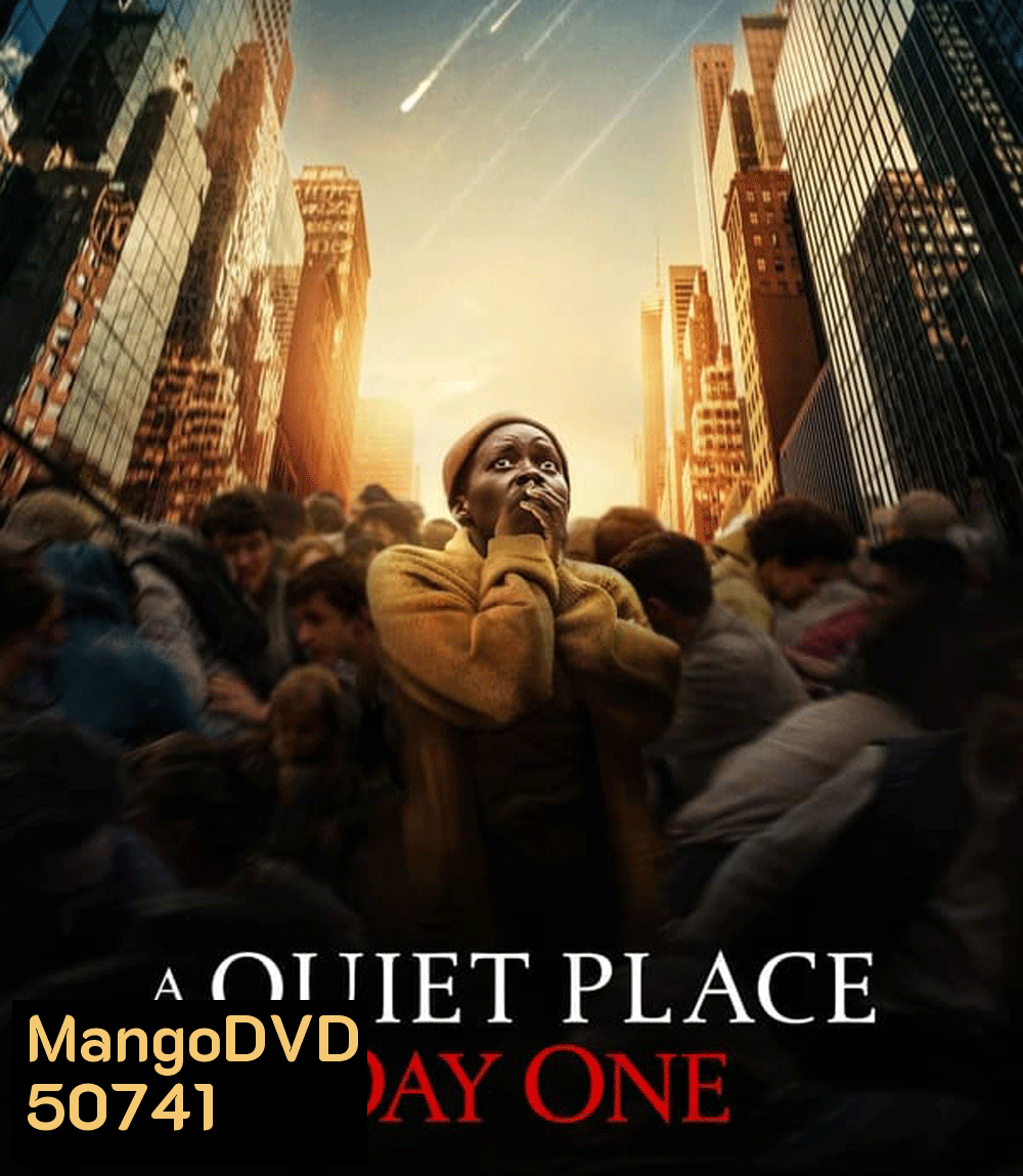4K - A Quiet Place Day One ดินแดนไร้เสียง วันที่หนึ่ง (2024) - แผ่นหนัง 4K UHD