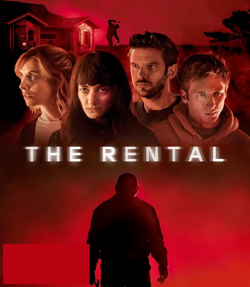 4K - The Rental บ้านเช่ารอเชือด (2020) - แผ่นหนัง 4K UHD