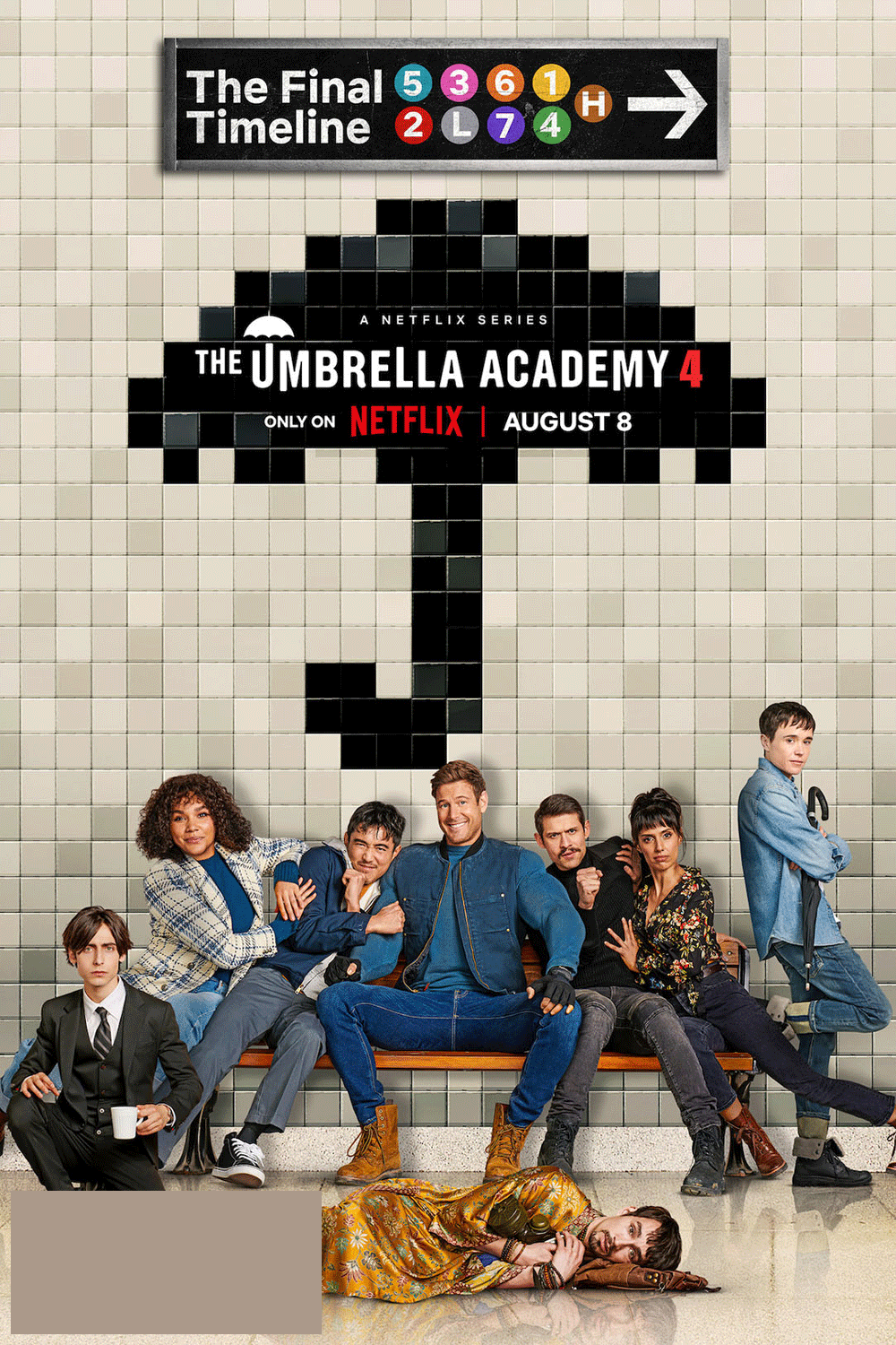 The Umbrella Academy (2024) Season 4