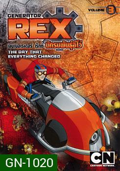 Generator Rex: Vol. 3 เจนเนอเรเตอร์ เร็กซ์ นักรบพันธุ์อีโว่ ชุดที่ 3