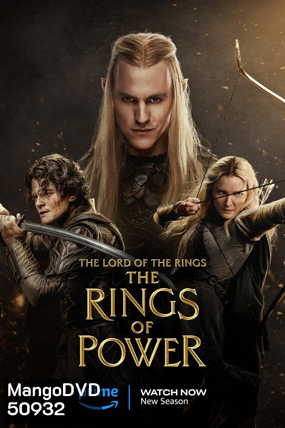 The Lord of the Rings The Rings of Power Season 2 (2024) แหวนแห่งอำนาจ 2 (8 ตอน)