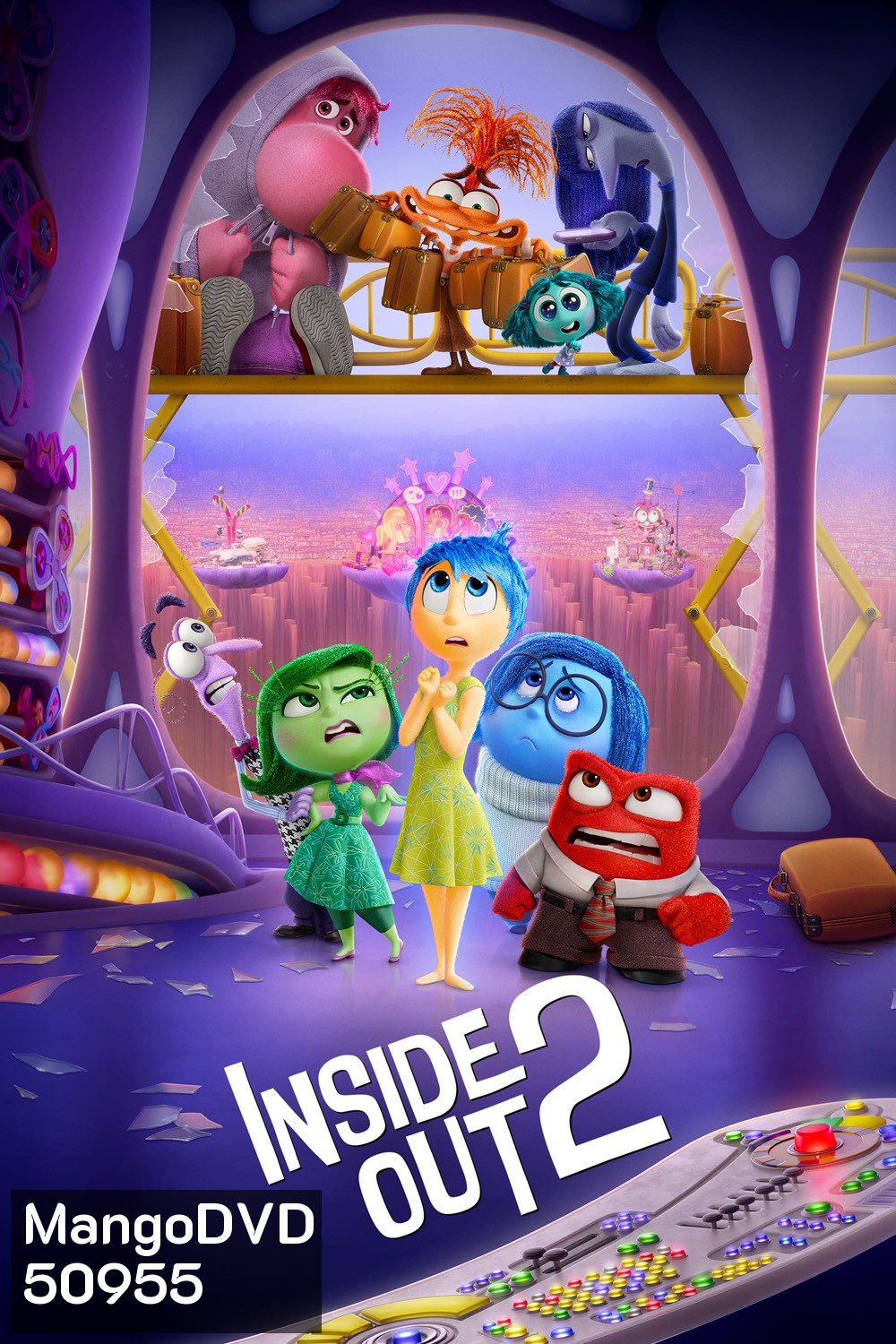 Inside Out 2 มหัศจรรย์อารมณ์อลเวง 2 (2024)