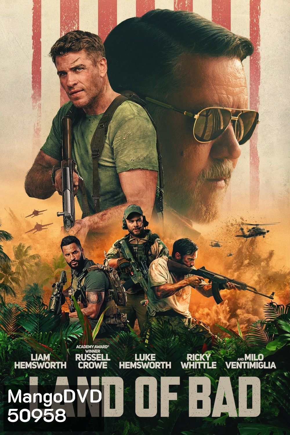 Land of Bad ภารกิจฝ่าแดนดิบ (2024)