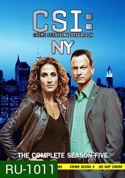 CSI New York Season 5 ไขคดีปริศนานิวยอร์ค ปี 5 (แผ่นที่ 7 ไม่มีบรรยายทั้งไทย/อังกฤษนะคะ)