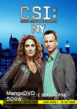 CSI New York Season 5 ไขคดีปริศนานิวยอร์ค ปี 5 (แผ่นที่ 7 ไม่มีบรรยายทั้งไทย/อังกฤษนะคะ)