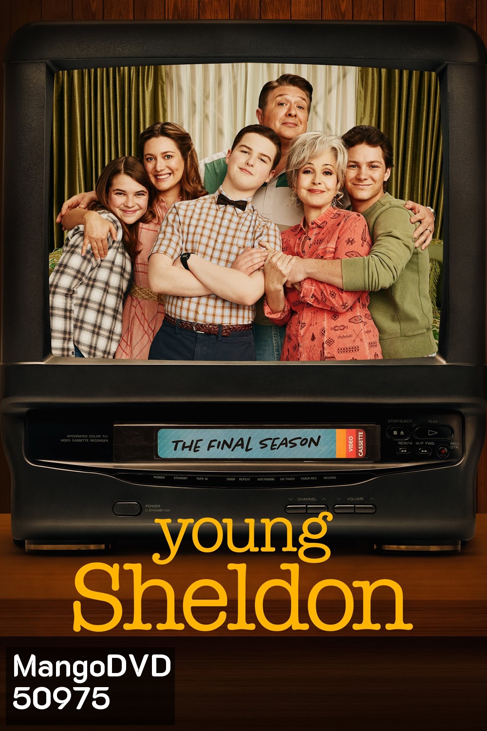 Young Sheldon Season 7 (2024) เชลดอน เด็กเนิร์ดจอมกวน 7 (14 ตอน)